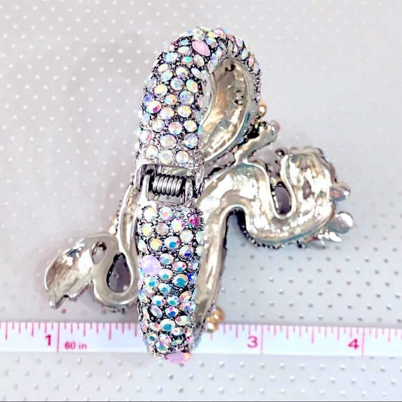 Betsey Johnson ’Memoirs of Betsey’ Dragon Jewelry Set RARE/HTF! - Picture 13 of 16